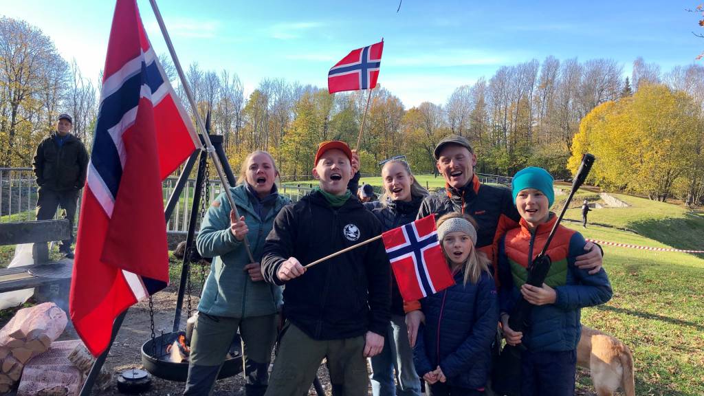 Utebursdagsfeiring med Frogn JFF