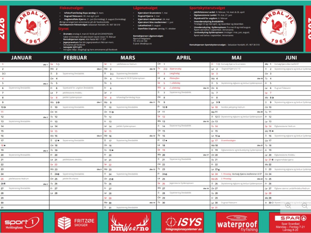 Aktivitetskalender 2026 Lardal JFL aktivitetskalender-2026-lardal-jfl