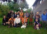 Foreningsmesterskap blodspor 2025.