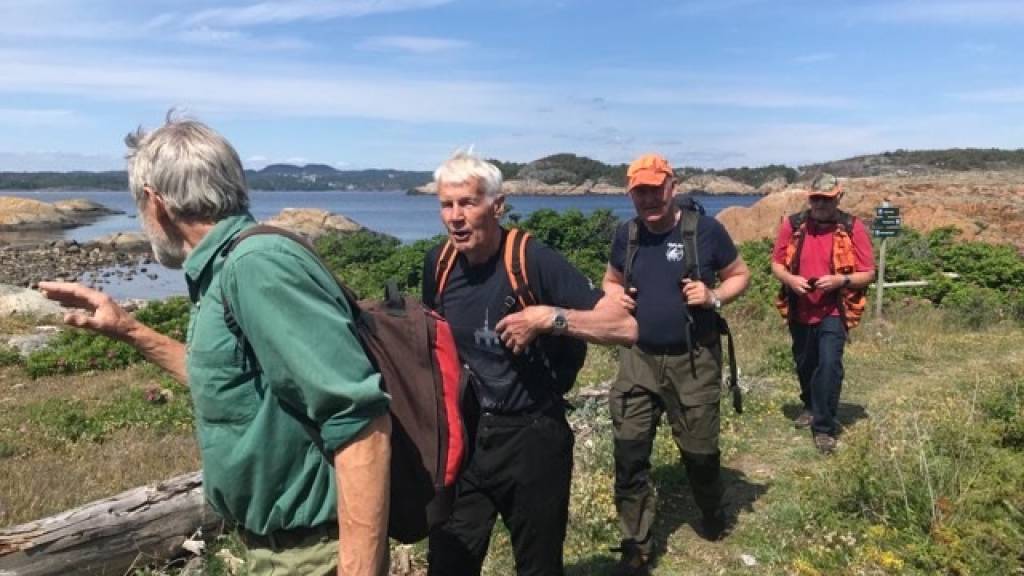 Seniorgruppa er bare en av gruppene som ville kunne nyte godt av vårt kommende tilbud på Malmøya.
