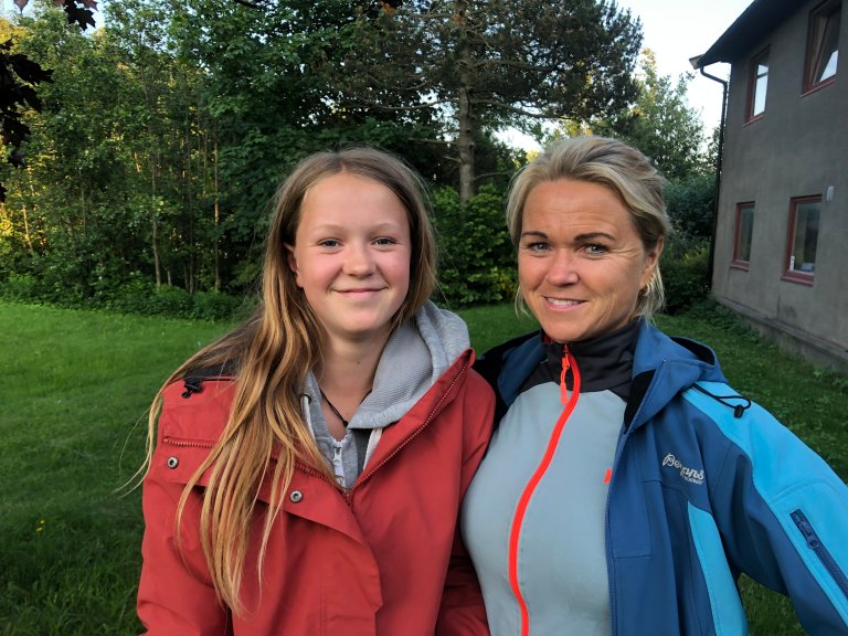 Cecilie Skalleberg og datteren Maria gjorde sine saker meget bra. Cecilie endte på femteplass med 2. AK. Det ble 3. AK på unge Maria. Flott at vi har ungdommen med oss.