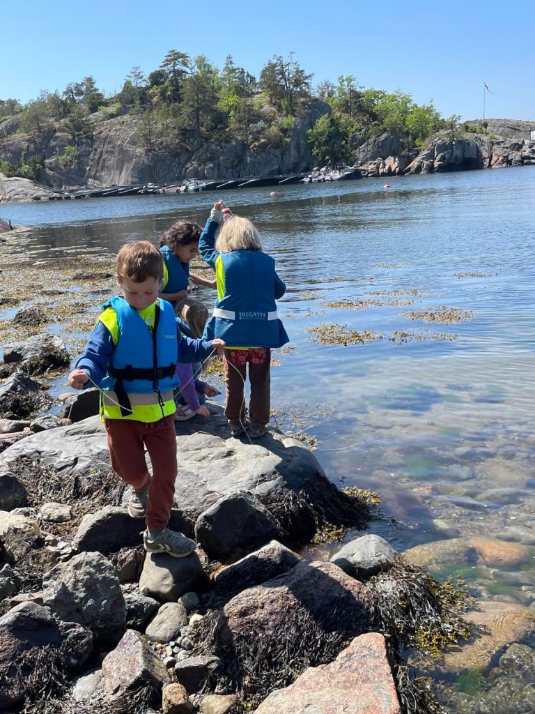 Krabbefiske er alltid populært