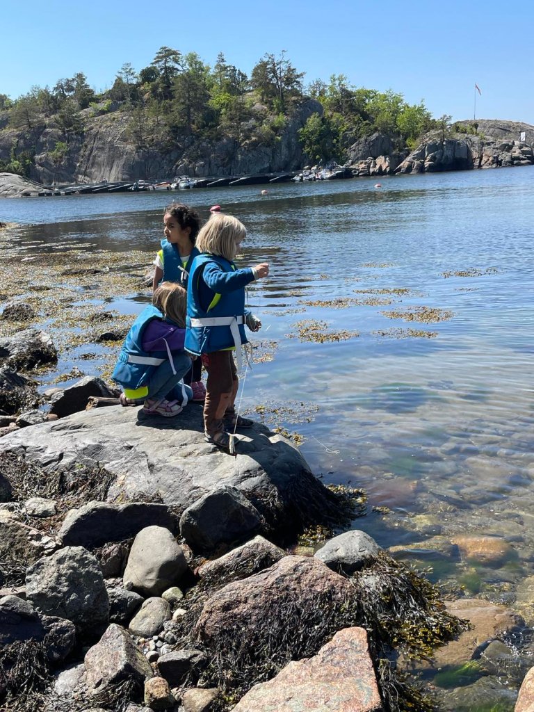 Krabbefiske er alltid populært