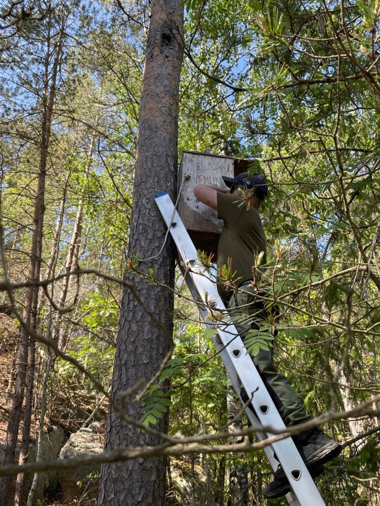 Geir Uno for kassa på plass.