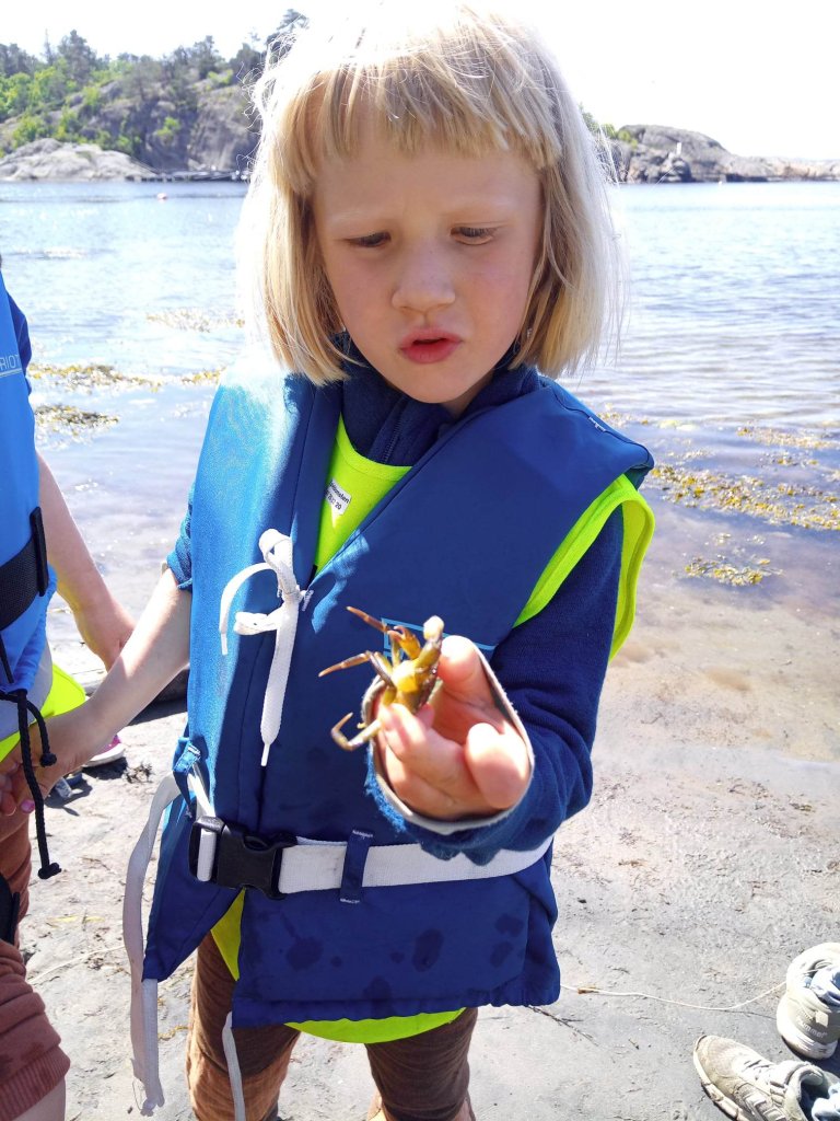 Krabbefiske er alltid populært