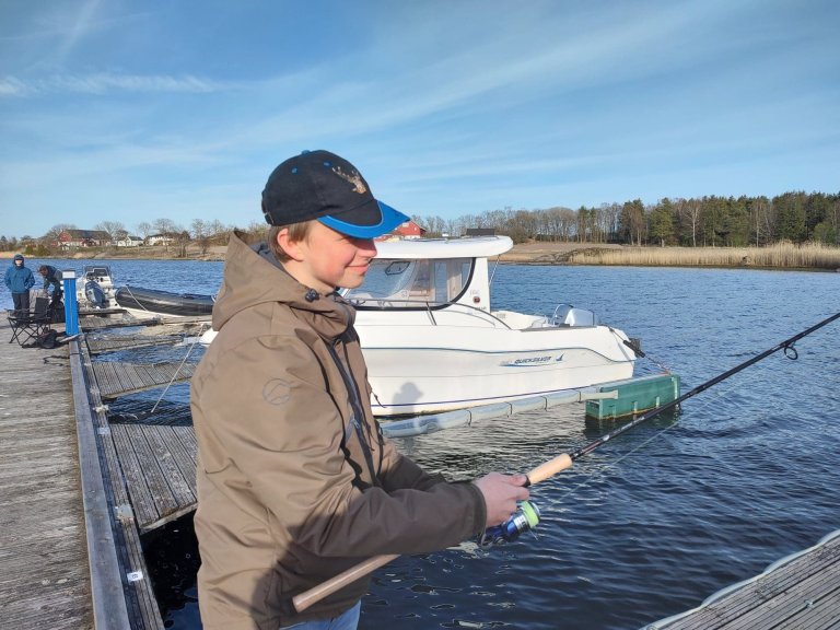 Vi prøver fiskelykken 2