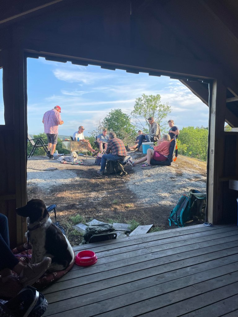 Utsyn fra gapahuken