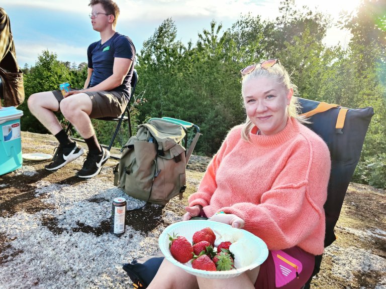 Verdens beste jordbær fra Martinsen Jordbær