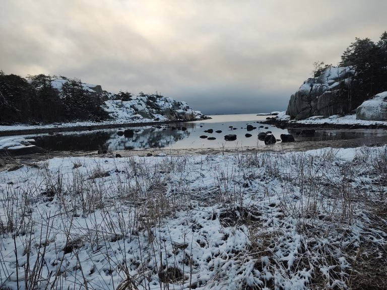 Nepegårdsbukta, en fin post.