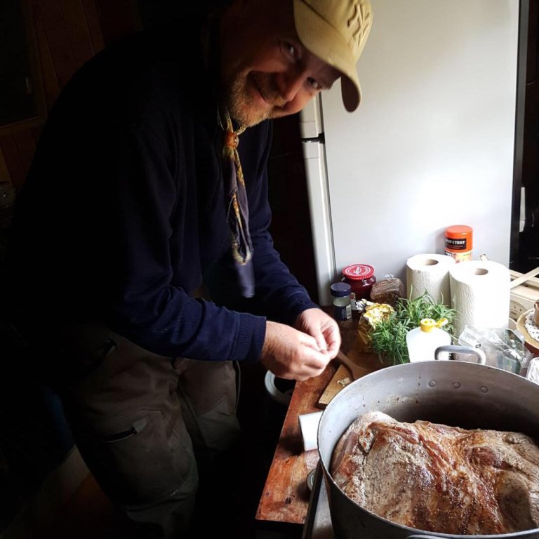 Speking og røyking av mat