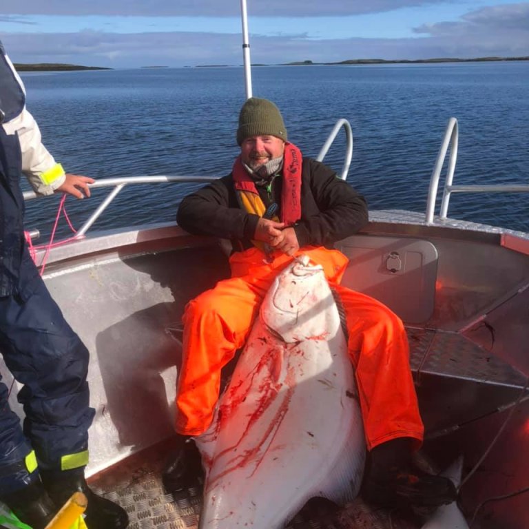 Sven Åge er hvert år på Dønna for å oppleve det utrolige fisket der.