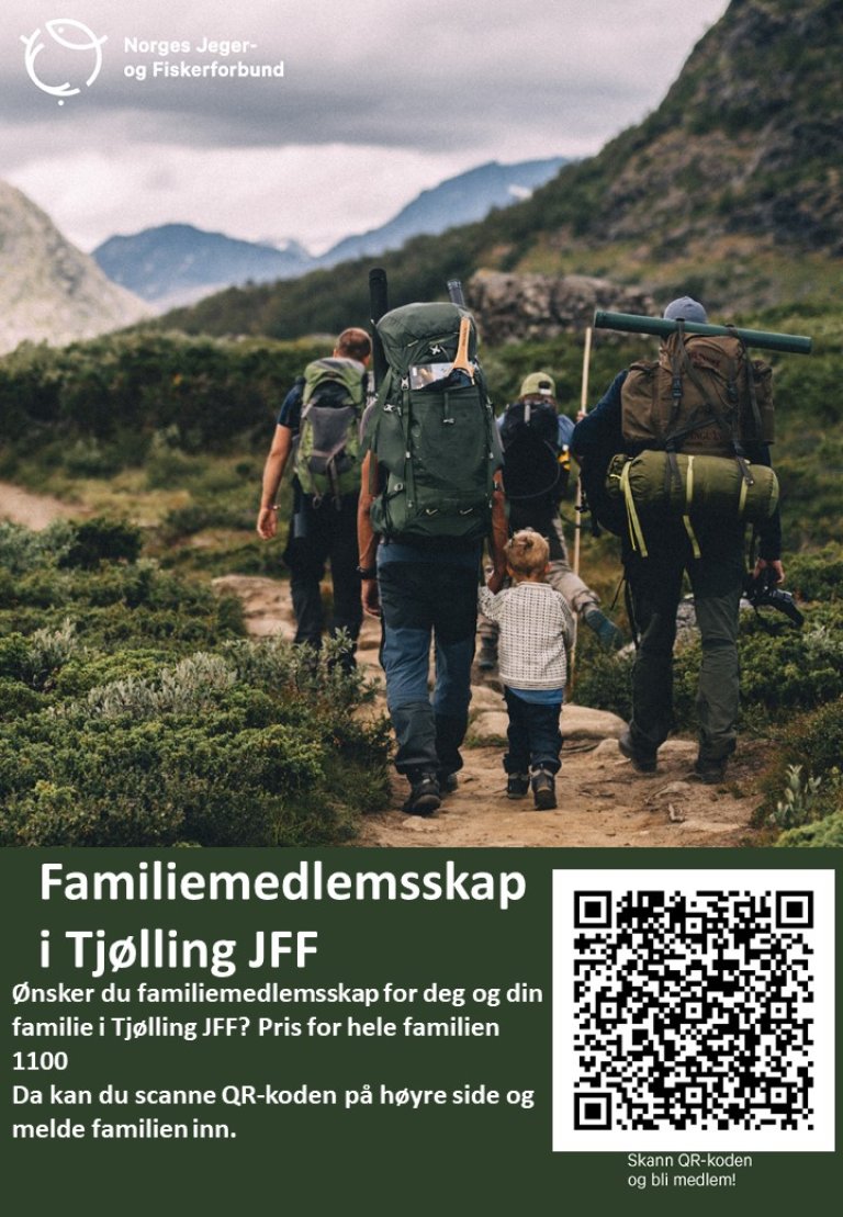 Her kan dere velge familiemedlemsskap