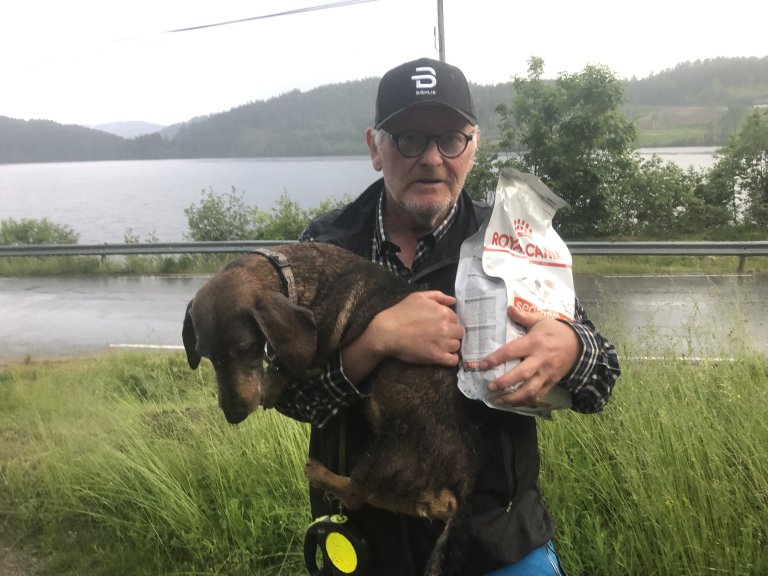 Leder av gruppa for drivende hunder, Skjalg Liljedal