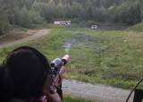 Rifle-skyting på Allum