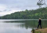 Fisketur i Asker 4. august