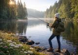 Fisketur med Røyken og Åros JFF  8. juni