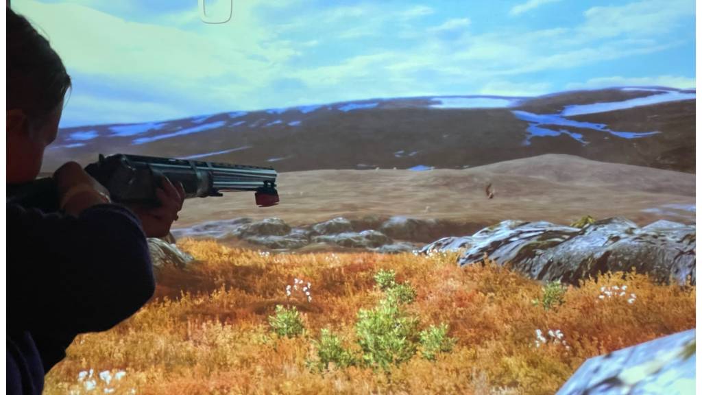 Skytesimulator for kvinner 27. oktober