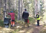Jaktskytterskolen Erfarne deltar på Figursti søndag 15 juni 2025
