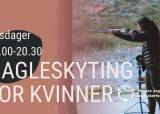 Hagleskyting for kvinner  2026 - 25-08-2026