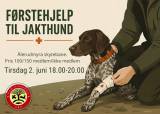 Temakveld førstehjelp jakthund