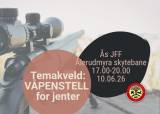 Temakveld: Våpenstell
