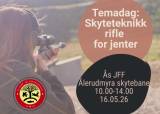 Temadag: Skyteteknikk rifle for kvinner