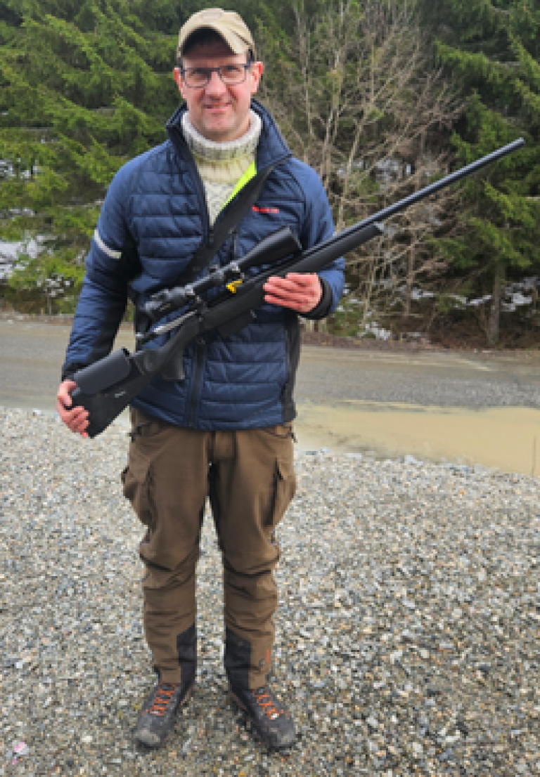 Andreas Johnsen - Vinner KM Jaktfelt 2026