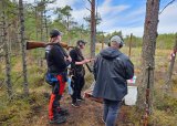 Jaktskytterskolen erfarne trener på haglebane 2 tirsdag 3 juni 2025