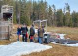 JSS Erfarne deltar på 50 duer Leirduesti Kongsvinger JFF tirsdag 13 mai 2026