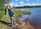 Fisketur for Damer – Abbor og Gjedde
