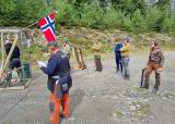 JSS Erfarne deltar på 50 duer Leirduesti Sokna JFF mandag 29 juni 2026