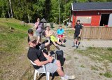 Jaktskytterskolen Erfarne deltar på Leirduesti tirsdag 3 juni 2025