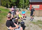 JSS Erfarne deltar på dugnad på Haglebanen søndag 24 mai