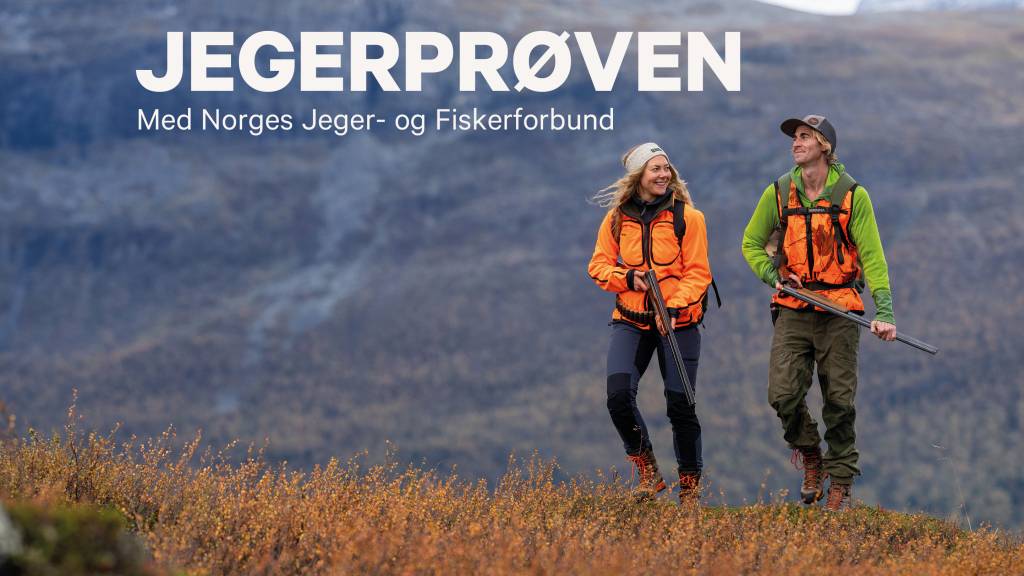 Jegerprøven høsten 2026