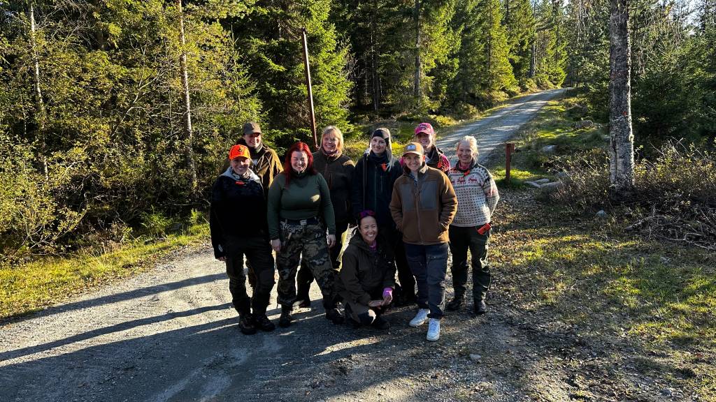 Introjakt rådyr for damer 2026