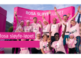 Rosa sløyfe-løpet Nannestad Jff