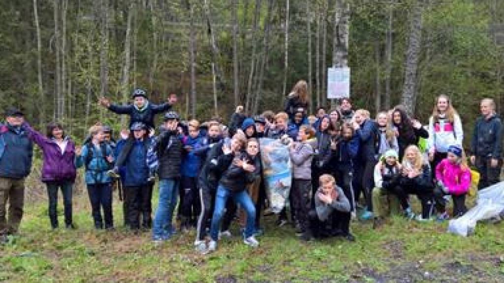 8.trinn fra Hellerasten ungdomskole