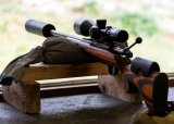Rifleskyting på Annekloppa