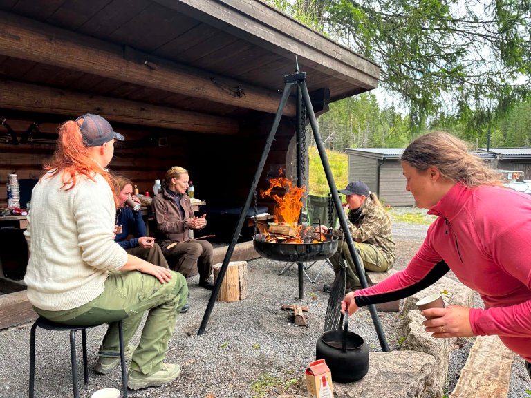 RJFF damer i Gapahuk