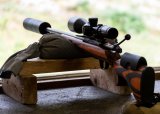 Rifleskyting på Annekloppa - 04-04-2024