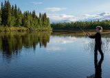 Fishing trip for Ukranian refugees - Fisketur med Ukrainske flyktninger
