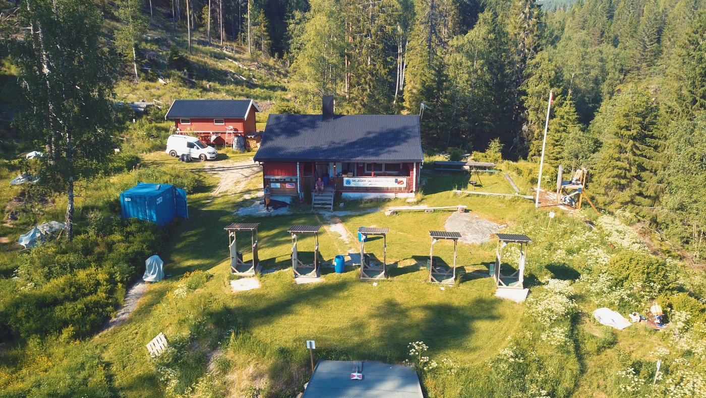 Skytetrening på Åli mandager - 08-09-2025 - Ski Jeger og Fiskerforening