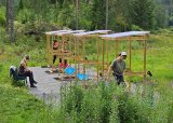 Leirdueskyting  med instruksjon for jenter og damer