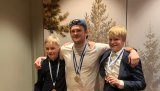 Juniorlaget tok gull i Nordisk mesterskap i isfiske