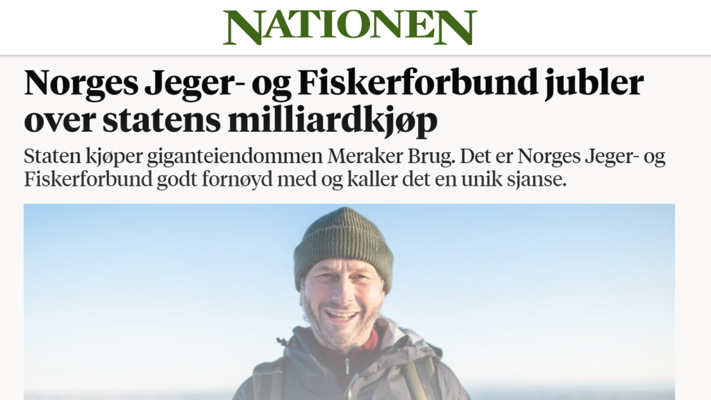 NJFF fremdeles fornøyd med oppkjøpet