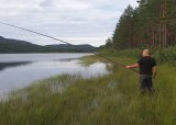 Barn: Meitekonkurranse Selåsvatn