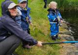Barn og ungdom: Fiskesommer for barn!