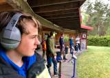 Skytetrening utendørs ungdomsgruppa - 20-04-2026