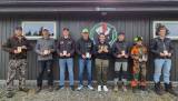 Sammenlagtvinnere: Beste jeger: Marius Sørens, Klasse E2 Jan Gunnar Underdal, Sammenlagt: Daniel Lavrantsen kl B bronse, Bjørn Lennart Vorre kl A sølv og vinner Kaja Eriksen. Beste junior: Samuel Gunnarsen, Beste rekrutt Aksel Sørbø, Beste rekrutt Aksel Sørbø Sandaas