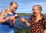 Fiskesommer på Hagefjordbrygga